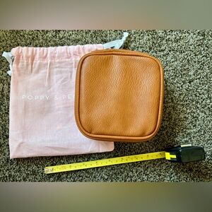 Poppy and Peonies The Teched Out Case in Cognac